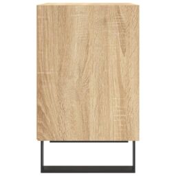 Berkfield Home Bedside Cabinets 2 pcs Sonoma Oak 40x30x50 cm Engineered Wood in Brown - Size: 40 x 30 x 50 cm - thumbnail 6