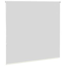 Berkfield Home Roller Blind Blackout Coffee 125x130 cm Fabric Width 121.6 cm Pol… in Off-White - thumbnail 4