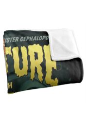 Spongebob Creature With Six Tentacles Silky Touch Super Soft Throw Blanket 152 X 127 cm in White - thumbnail 3