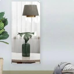 FLAVORA 2M Self-Adhesive Flexible Mirror Sheet Non-Glass in Silver - thumbnail 7