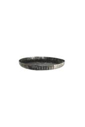 KDMD Antique Silver Eros Lily Plate Dia 34cm - thumbnail 6