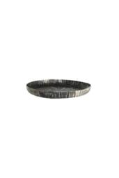 KDMD Antique Silver Eros Lily Plate Dia 34cm - thumbnail 4