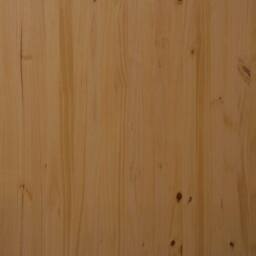 Berkfield Home Rolling Cabinet with Desk MOSS Honey Brown Solid Wood Pine - thumbnail 9