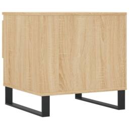 Berkfield Home Modern Coffee Tables 2 pcs Sonoma Oak 50x46x50 cm Engineered Wood in Light Oak - Size: 50 x 46 x 50 cm - thumbnail 9