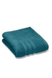 Catherine Lansfield 'Zero Twist' Bath Sheet in Teal - thumbnail 5
