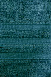 Catherine Lansfield 'Zero Twist' Bath Sheet in Teal - thumbnail 3