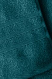 Catherine Lansfield 'Zero Twist' Bath Sheet in Teal - thumbnail 2