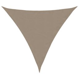 Berkfield Home Sun Shade Sail Taupe 2x2x2 m 100% Polyester Oxford - thumbnail 2