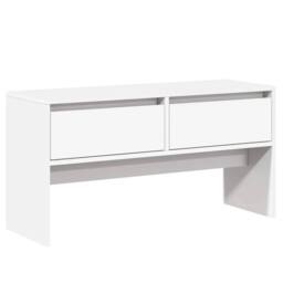 EONLION 4 Piece Hallway Furniture Set in White - Size: 100 cm - thumbnail 6
