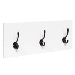 EONLION 4 Piece Hallway Furniture Set in White - Size: 100 cm - thumbnail 5