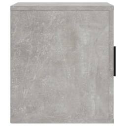 Berkfield Home TV Cabinet Concrete Grey 100x35x40 cm Engineered Wood - Size: 100 x 35 x 40 cm - thumbnail 6