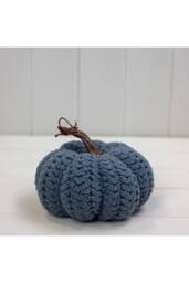 KDMD Grey Classic Charming Fabric Pumpkin - thumbnail 2