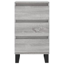 Berkfield Home Sideboard Grey Sonoma 40x35x70 cm Engineered Wood - Size: 40 x 35 x 70 cm - thumbnail 5