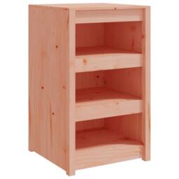 Berkfield Home Outdoor Kitchen Cabinet 55x55x92 cm Solid Wood Douglas in Light Tan - Size: 55 x 55 x 92 cm - thumbnail 3