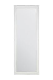 "MirrorOutlet ""Hamilton"" White Shabby Chic Design Full Length Dress Mirror 198cm x 75cm - Size: 198 cm x 75 cm" - thumbnail 2