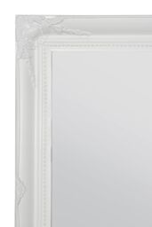 "MirrorOutlet ""Hamilton"" White Shabby Chic Design Full Length Dress Mirror 198cm x 75cm - Size: 198 cm x 75 cm" - thumbnail 3