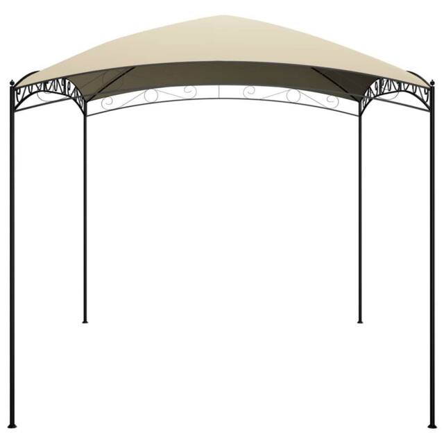 Berkfield Home Gazebo 3x4x2.65 m Cream 180 g/m ² - image 1
