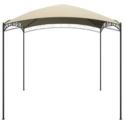 Berkfield Home Gazebo 3x4x2.65 m Cream 180 g/m ² - thumbnail 1