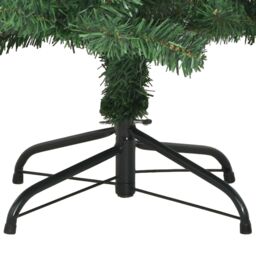 Berkfield Home Artificial Christmas Tree L 240 cm Green - thumbnail 5