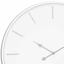 Lemon Pavilion Furniture and Decor Brandon Large Wall Clock - Metal - L5 x W80 x H80 cm - White - thumbnail 2