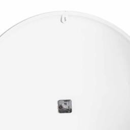 Lemon Pavilion Furniture and Decor Brandon Large Wall Clock - Metal - L5 x W80 x H80 cm - White - thumbnail 3