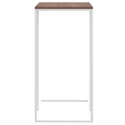 Berkfield Home Side Table White 40x30x59 cm Engineered Wood - Size: 40 x 30 x 59 cm - thumbnail 4