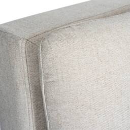 Bravich LTD Soho 4‑in‑1 Click Clack Sofa Bed - Linen Blend in Beige - Size: 3 Seater - thumbnail 8