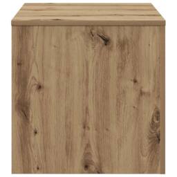Berkfield Home Side Tables 3 pcs Old Wood Engineered Wood in Brown - thumbnail 7