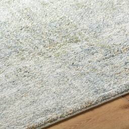 Livabliss Avellino-Abstract Green Grey Beige Modern Marble High Pile Living Rug - Size: 160 cm x 215 cm - thumbnail 3