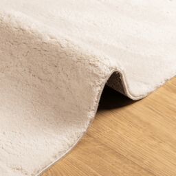 Berkfield Home Rug HUARTE Short Pile Soft & Washable Beige 80x200 cm - Size: Medium - thumbnail 6