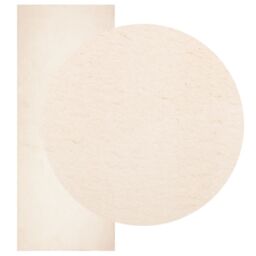Berkfield Home Rug HUARTE Short Pile Soft & Washable Beige 80x200 cm - Size: Medium - thumbnail 3