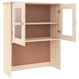 Berkfield Home Dresser Top ALTA 77x30x92 cm Solid Wood Pine in Brown - Size: 77 x 30 x 92 cm - thumbnail 5