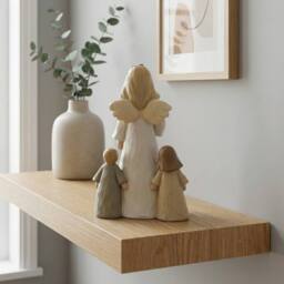 Garden Greatness Family Is Everything Angel Ornament - Size: 1 Pack - thumbnail 2