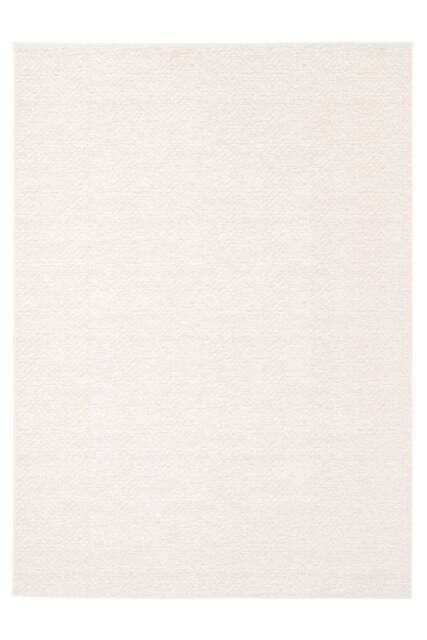 Kukoon Beige Machine Washable Neutral Scandi Living Room Area Rug - Size: 80 cm x 150 cm - image 1
