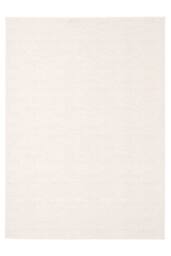 Kukoon Beige Machine Washable Neutral Scandi Living Room Area Rug - Size: 80 cm x 150 cm - thumbnail 1