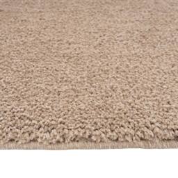 Kukoon Beige Washable Machine Shaggy Rug - Size: 120 cm x 170 cm - thumbnail 5