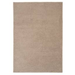 Kukoon Beige Washable Machine Shaggy Rug - Size: 120 cm x 170 cm - thumbnail 4