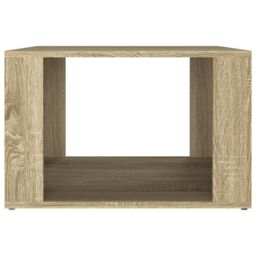 Berkfield Home Bedside Table Sonoma Oak 57x55x36 cm Engineered Wood in Brown - Size: 57 x 55 x 36 cm - thumbnail 5