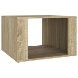 Berkfield Home Bedside Table Sonoma Oak 57x55x36 cm Engineered Wood in Brown - Size: 57 x 55 x 36 cm - thumbnail 2