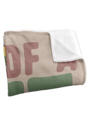 Warner Brothers Elf Buddy Son of A Nut Cracker Silky Touch Super Soft Throw Blanket in White - thumbnail 3