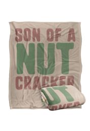 Warner Brothers Elf Buddy Son of A Nut Cracker Silky Touch Super Soft Throw Blanket in White - thumbnail 2