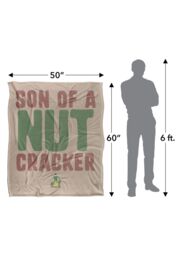 Warner Brothers Elf Buddy Son of A Nut Cracker Silky Touch Super Soft Throw Blanket in White - thumbnail 5