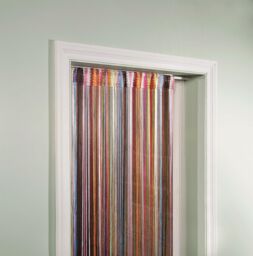 mysmartbuy Multicolour String Door Curtain Fly Screen - 90 x 200cm Colourful Summer Doorway - Keeps Flies, Insects, Wasps Out - thumbnail 3