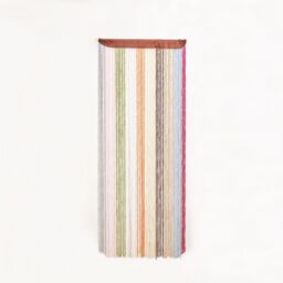 mysmartbuy Multicolour String Door Curtain Fly Screen - 90 x 200cm Colourful Summer Doorway - Keeps Flies, Insects, Wasps Out - thumbnail 5