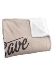 Batman Blanket, 152x127 cm Batcave Dad's Garage Silky Touch Super Soft Throw Blanket in White - thumbnail 3