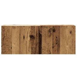Berkfield Home 6 Piece TV Cabinet Set Wall-mounted Old Wood Engineered Wood in Brown - thumbnail 5