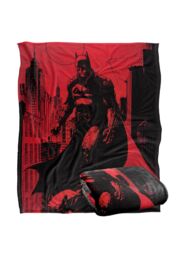 DC Comics The Batman (2022), Jim Lee Art Blanket 152 x 127 cm in White - thumbnail 2