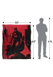 DC Comics The Batman (2022), Jim Lee Art Blanket 152 x 127 cm in White - thumbnail 5