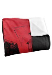 DC Comics The Batman (2022), Jim Lee Art Blanket 152 x 127 cm in White - thumbnail 3