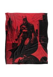 DC Comics The Batman (2022), Jim Lee Art Blanket 152 x 127 cm in White - thumbnail 1
